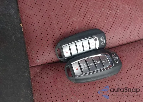 2024 Infiniti Qx55 Sensory Awd z USA, uszkodzony, nr VIN 3PCAJ5LR2RF103444